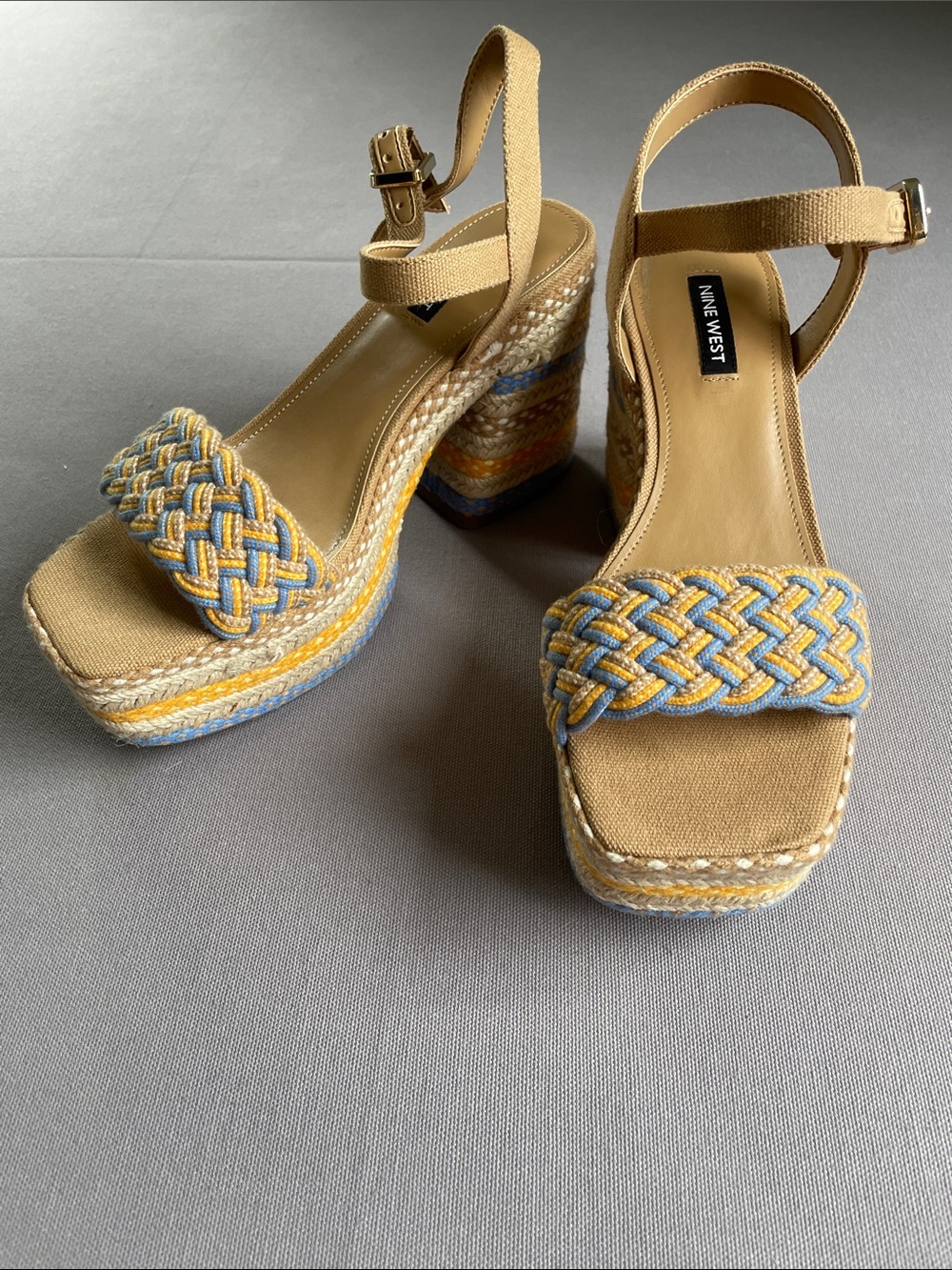 Nine West Platform Sandal